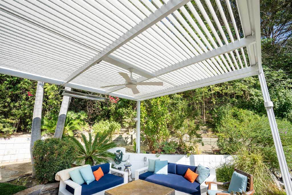 how-do-the-louvered-patio-covers-work