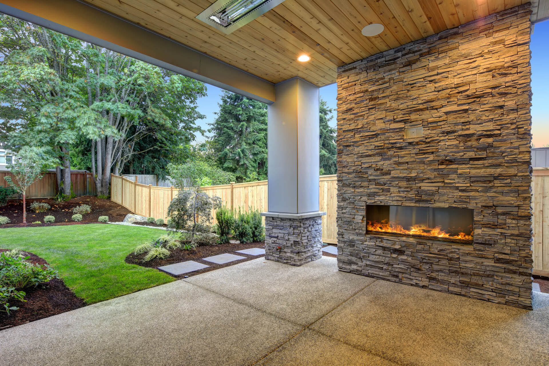 Wood Patio Covers